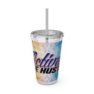 Sunsplash Tumbler with Straw, 16oz