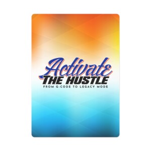 Hustle Poker Cards - Activate the Hustle Design, Ace of Spades
